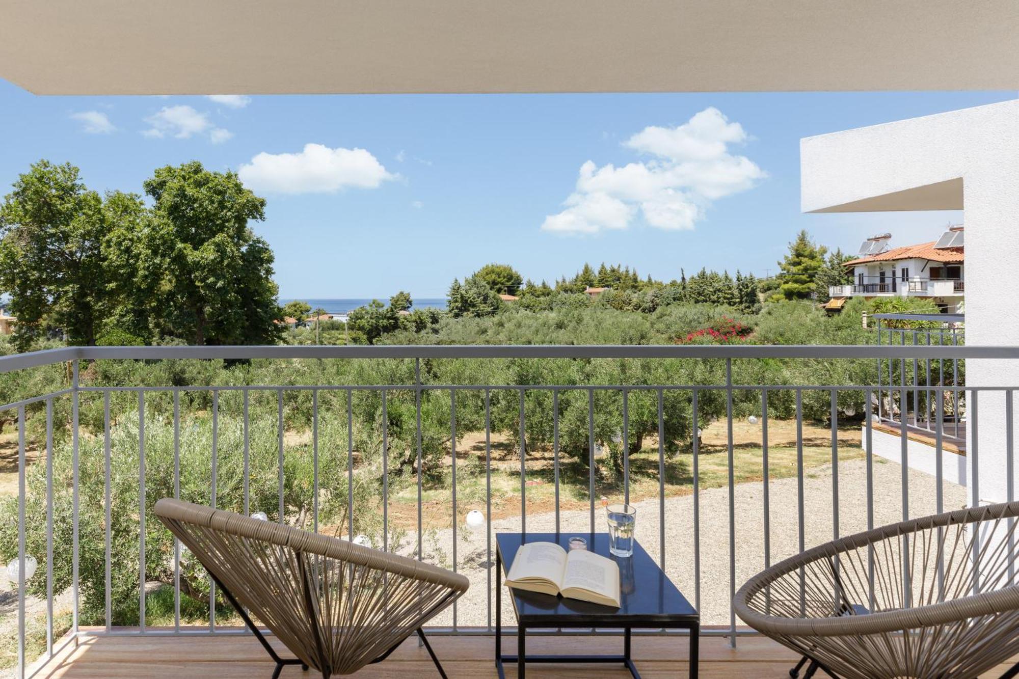 Olea Villas By Halu!, Cozy Villa In Nikiti Lagomandra Exteriér fotografie
